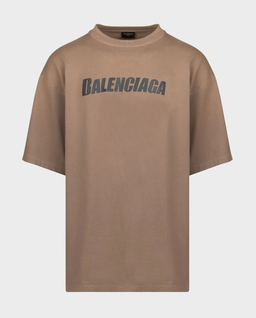 Brązowy t-shirt Unisex Caps Flatground logo Distressed - Image #0