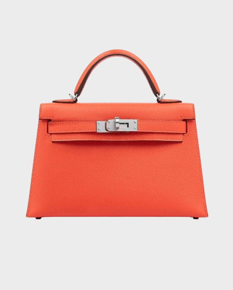 Torebka Kelly Sellier 20 Orange Poppy Epsom - Image #0