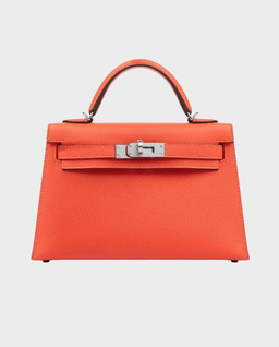 Torebka Kelly Sellier 20 Orange Poppy Epsom - Image #0