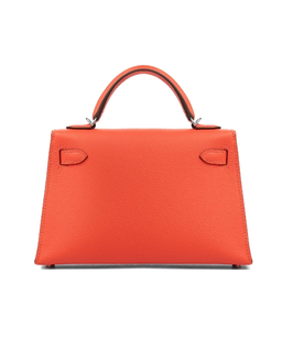 Torebka Kelly Sellier 20 Orange Poppy Epsom - Image #1