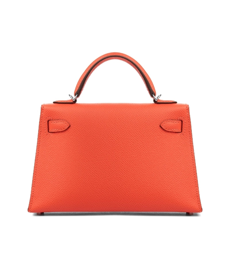 Torebka Kelly Sellier 20 Orange Poppy Epsom