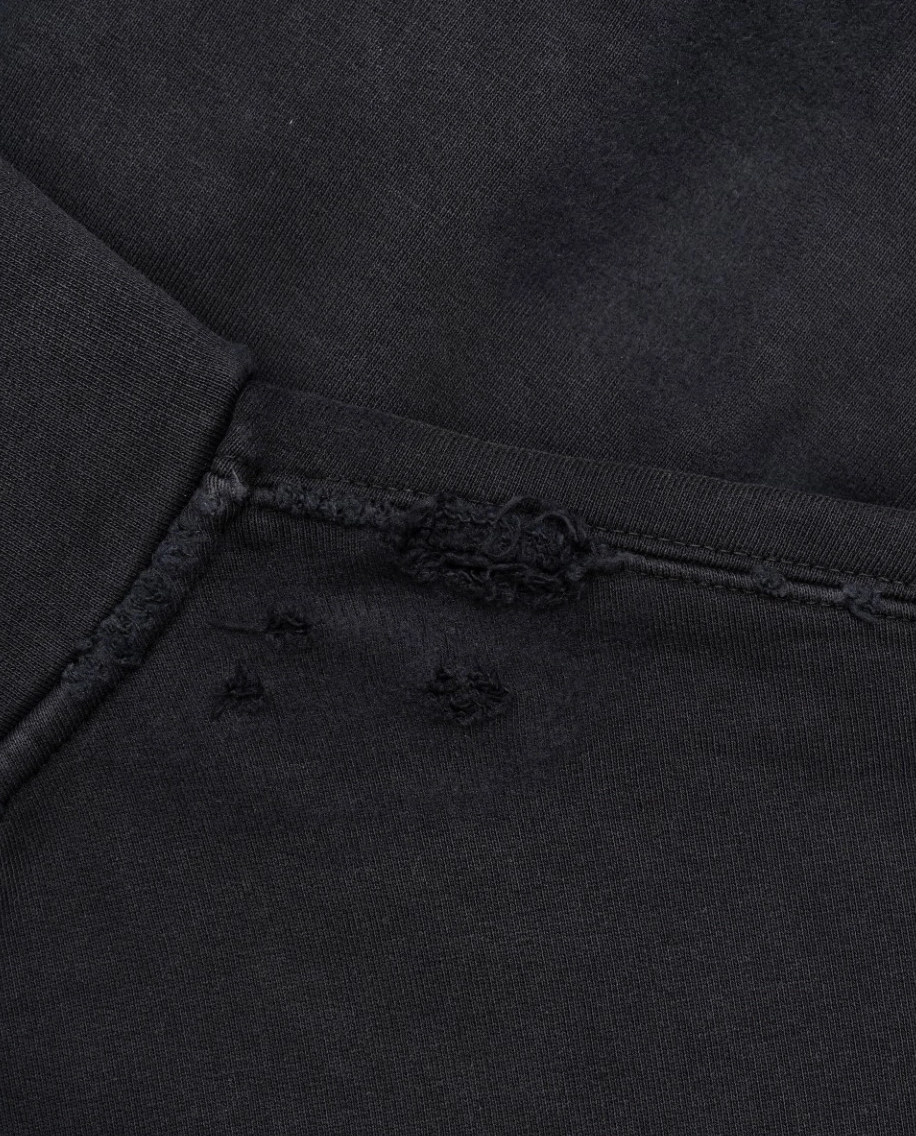 Bluza z kapturem i logo z motywem agrafki - Image #4