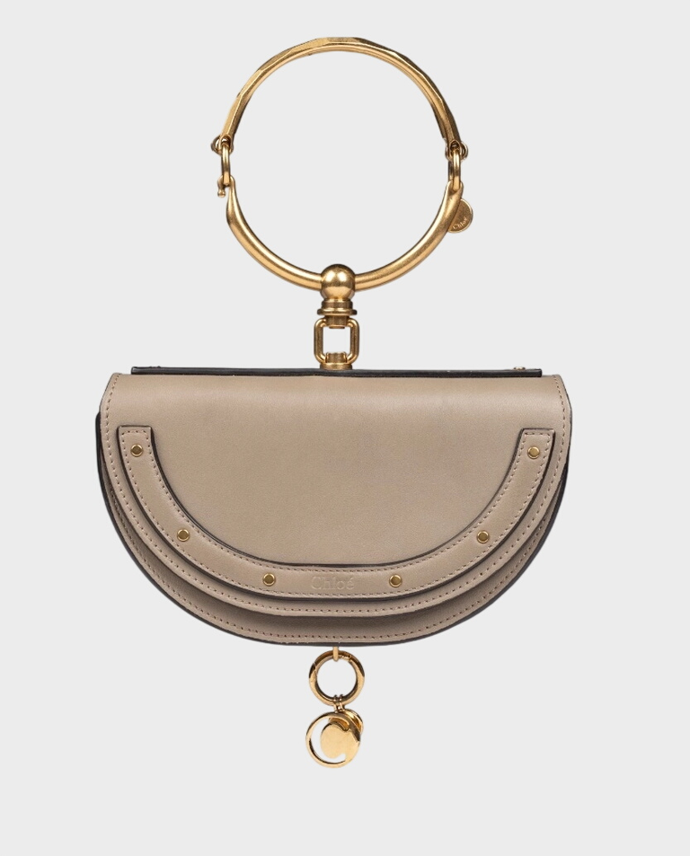 Torebka Nile Bracelet Beige Small