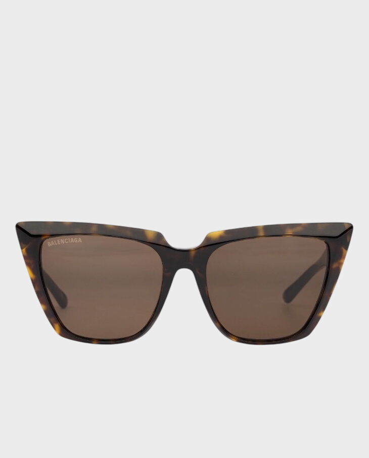 Okulary przeciwsłoneczne Cat-Eye Havana