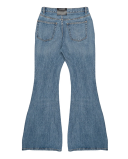 Spodnie jeansowe z szerokimi nogawkami - Image #1