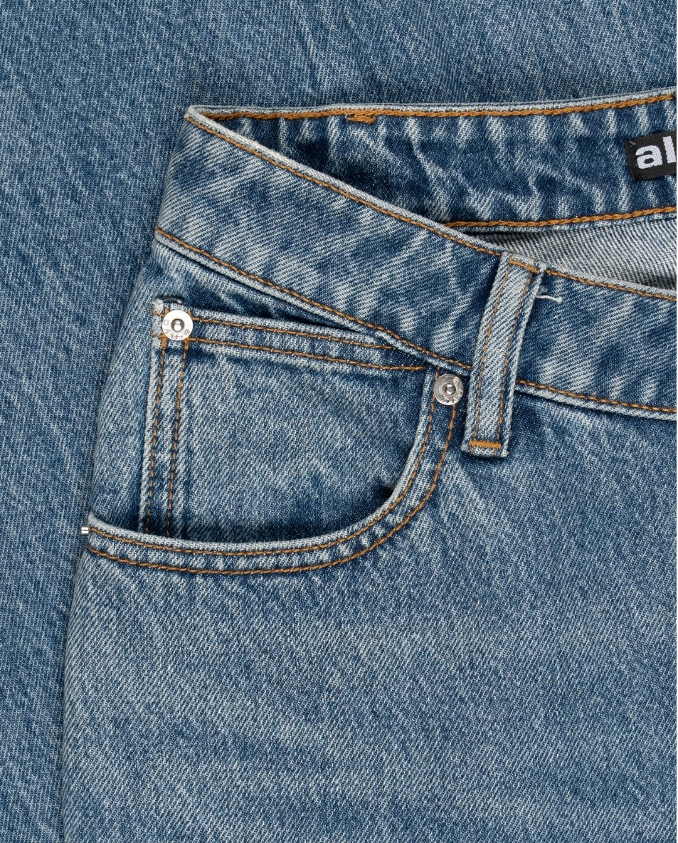 Spodnie jeansowe z szerokimi nogawkami - Image #2