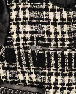 Krótka kurtka z tweedu bouclé - Image #2