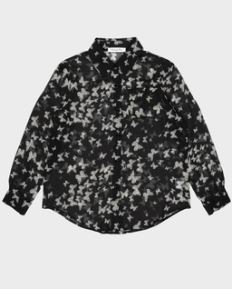 Transparentna koszula Butterfly Button-up - Image #0