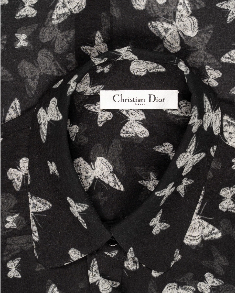 Transparentna koszula Butterfly Button-up - Image #1