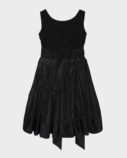 Czarna sukienka z falbanami - Image #0