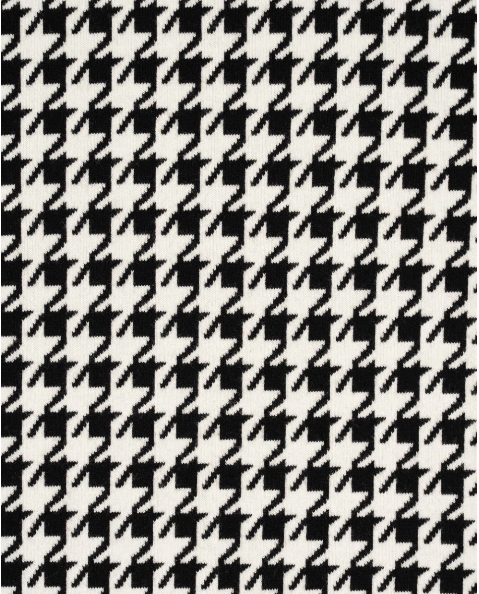 Żakardowa sukienka mini Houndstooth - Image #2