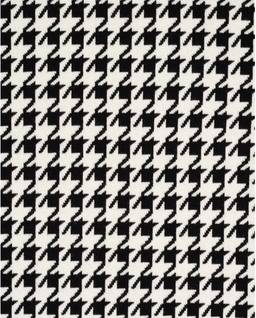 Żakardowa sukienka mini Houndstooth - Image #2