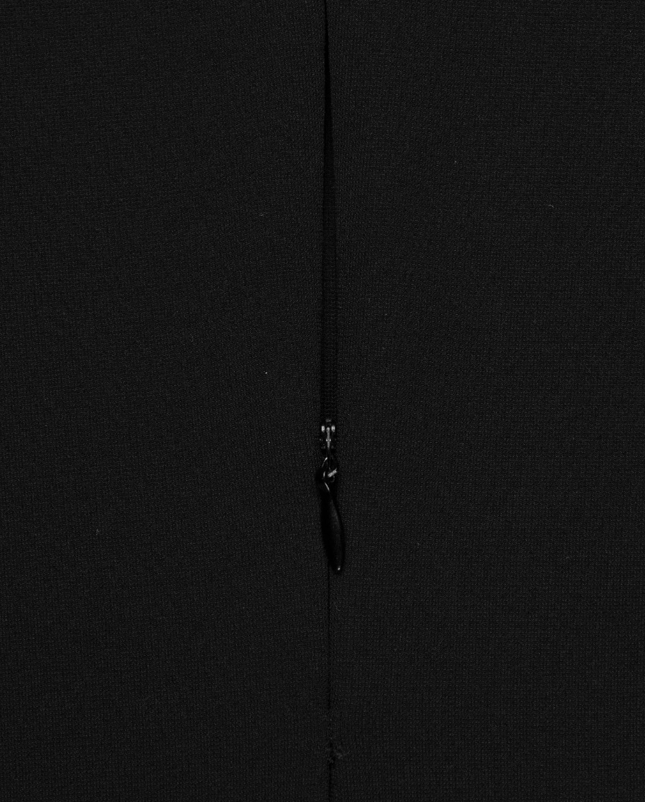 Czarny longsleeve z golfem - Image #3