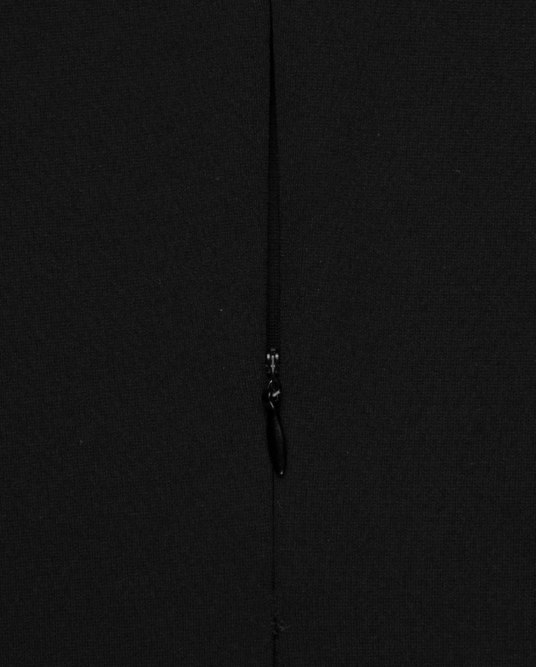 Czarny longsleeve z golfem - Image #3