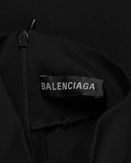 Czarny longsleeve z golfem - Image #4