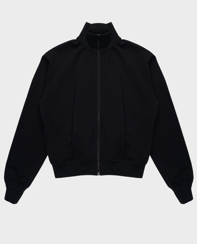 Czarna kurtka typu bomber - Image #0