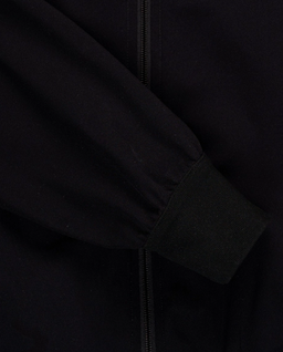 Czarna kurtka typu bomber - Image #1