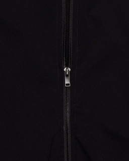 Czarna kurtka typu bomber - Image #2