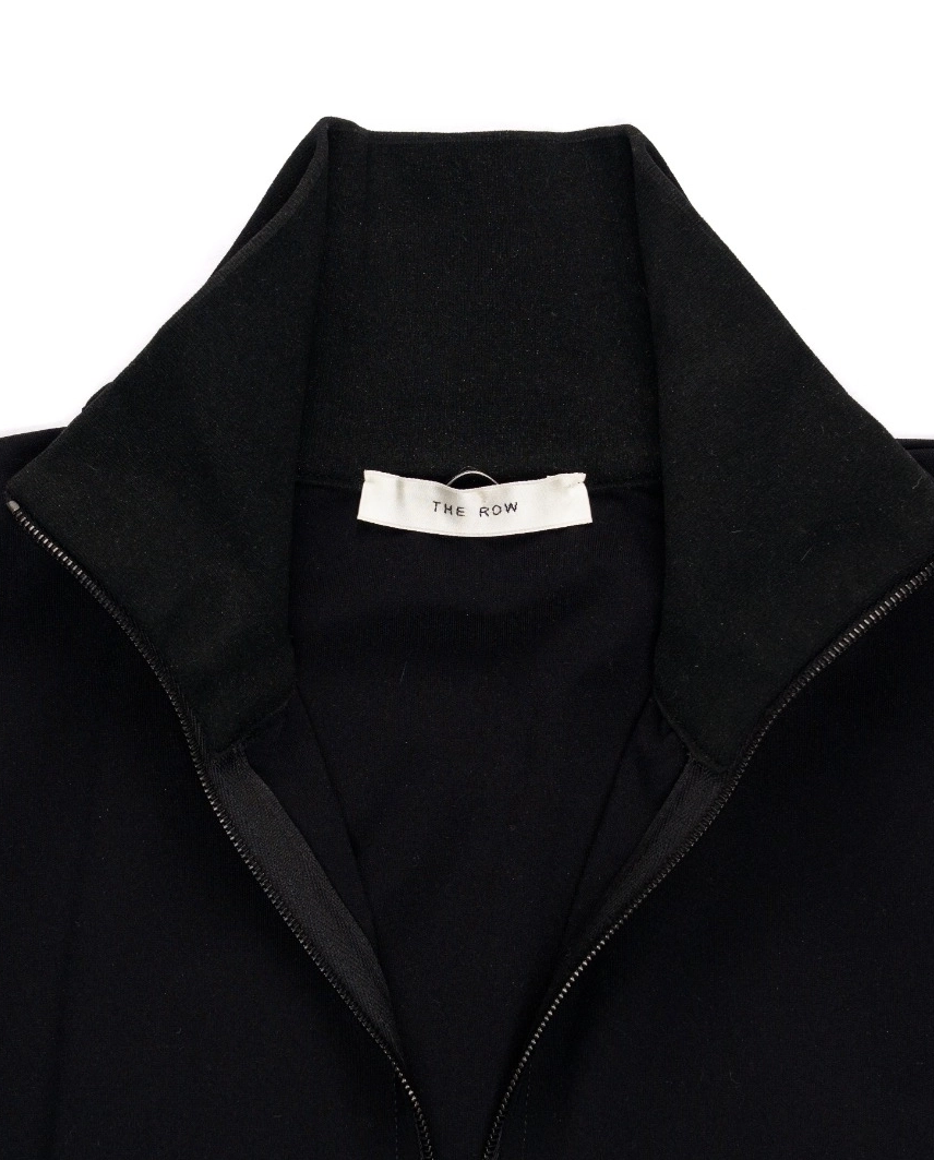 Czarna kurtka typu bomber - Image #3