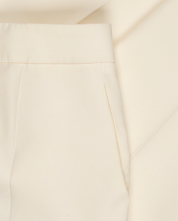 Beżowe jedwabne spodnie - Image #3