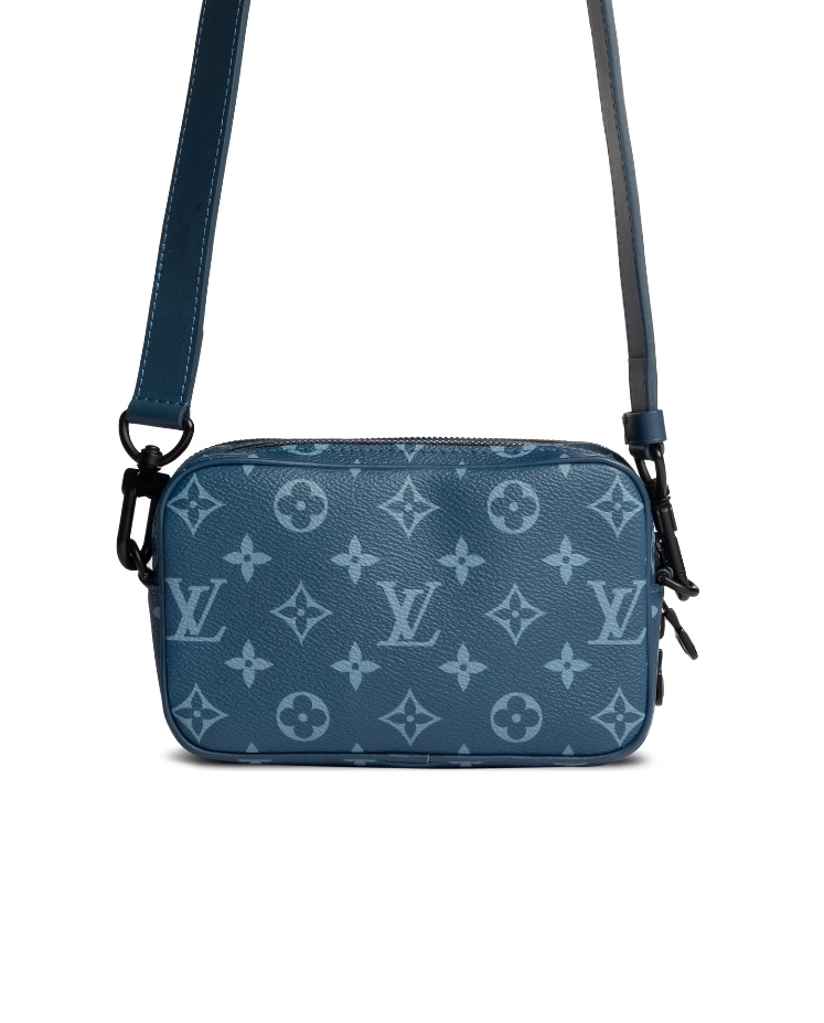 Torba Alpha monogram Nano Blue Shoulder - Image #1