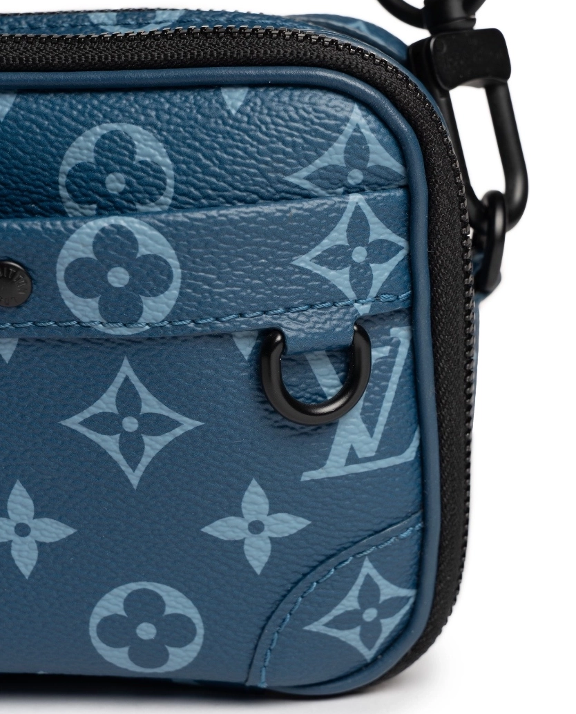 Torba Alpha monogram Nano Blue Shoulder - Image #2