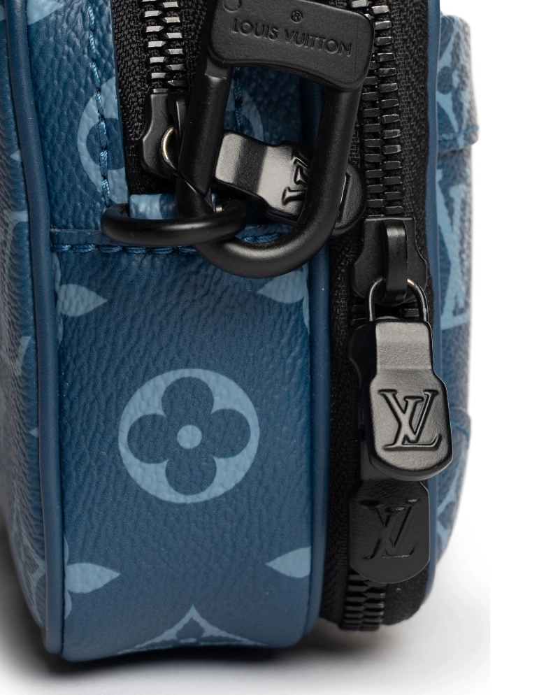 Torba Alpha monogram Nano Blue Shoulder - Image #3