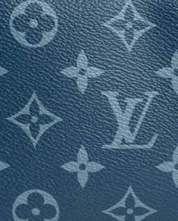 Torba Alpha monogram Nano Blue Shoulder - Image #4