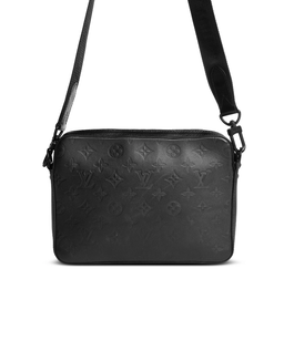 Czarna torba Louis Vuitton Duo Shadow Monogram - Image #1
