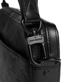 Czarna torba Louis Vuitton Duo Shadow Monogram - Image #2