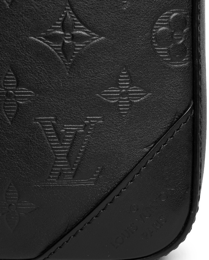 Czarna torba Louis Vuitton Duo Shadow Monogram - Image #3