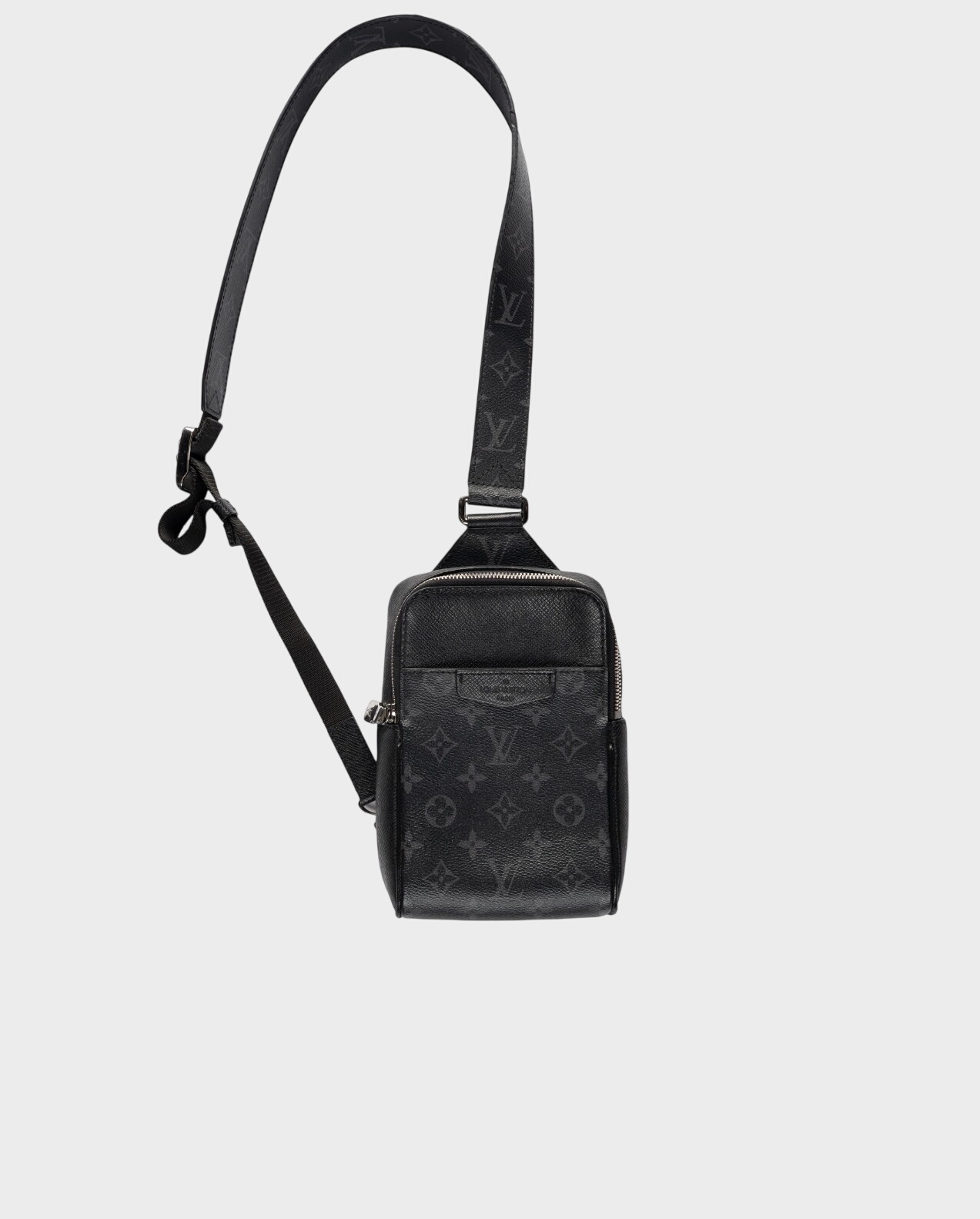 Torba Taigarama Monogram Black Sling - Image #0