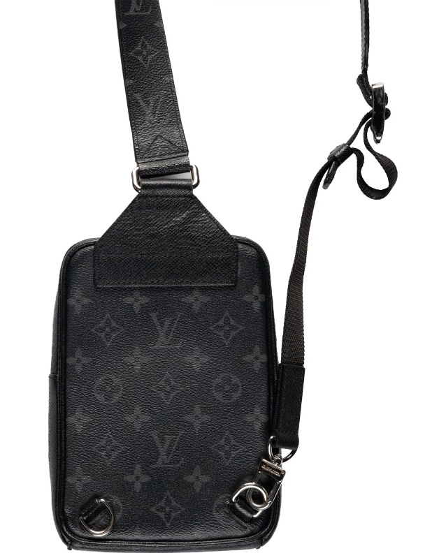 Torba Taigarama Monogram Black Sling