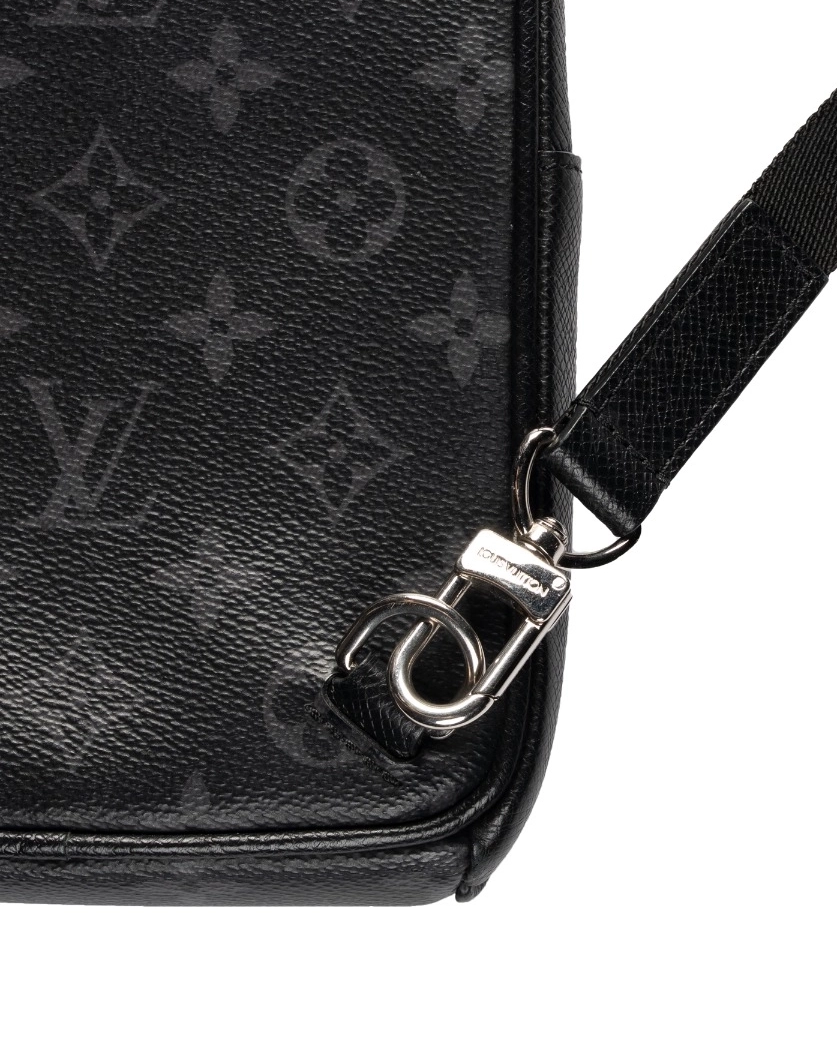 Torba Taigarama Monogram Black Sling - Image #2