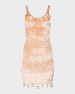 Sukienka Loewe X Paula's Ibiza zdobiona muszelkami - Image #0