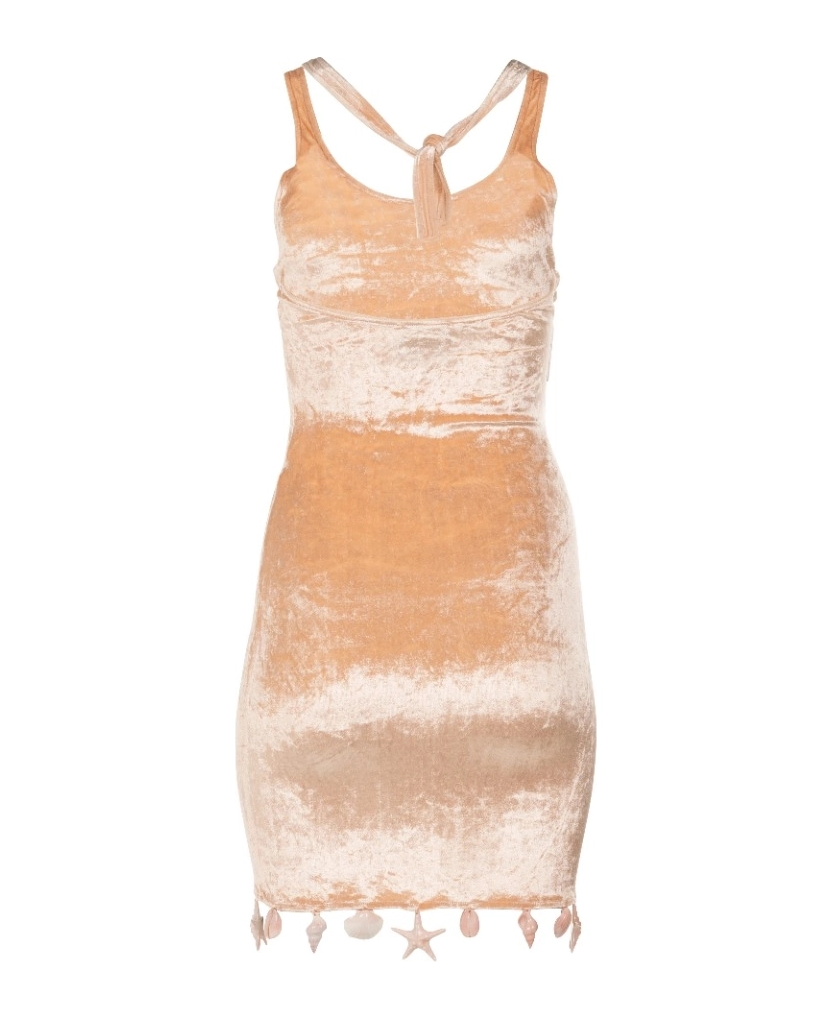 Sukienka Loewe X Paula's Ibiza zdobiona muszelkami - Image #1