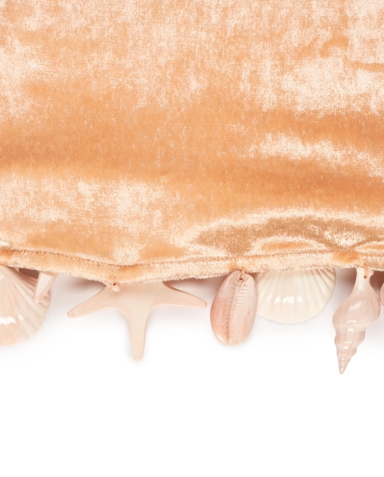 Sukienka Loewe X Paula's Ibiza zdobiona muszelkami - Image #2