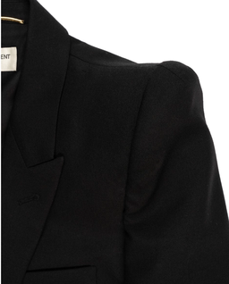 Czarna gabardynowa marynarka - Image #2