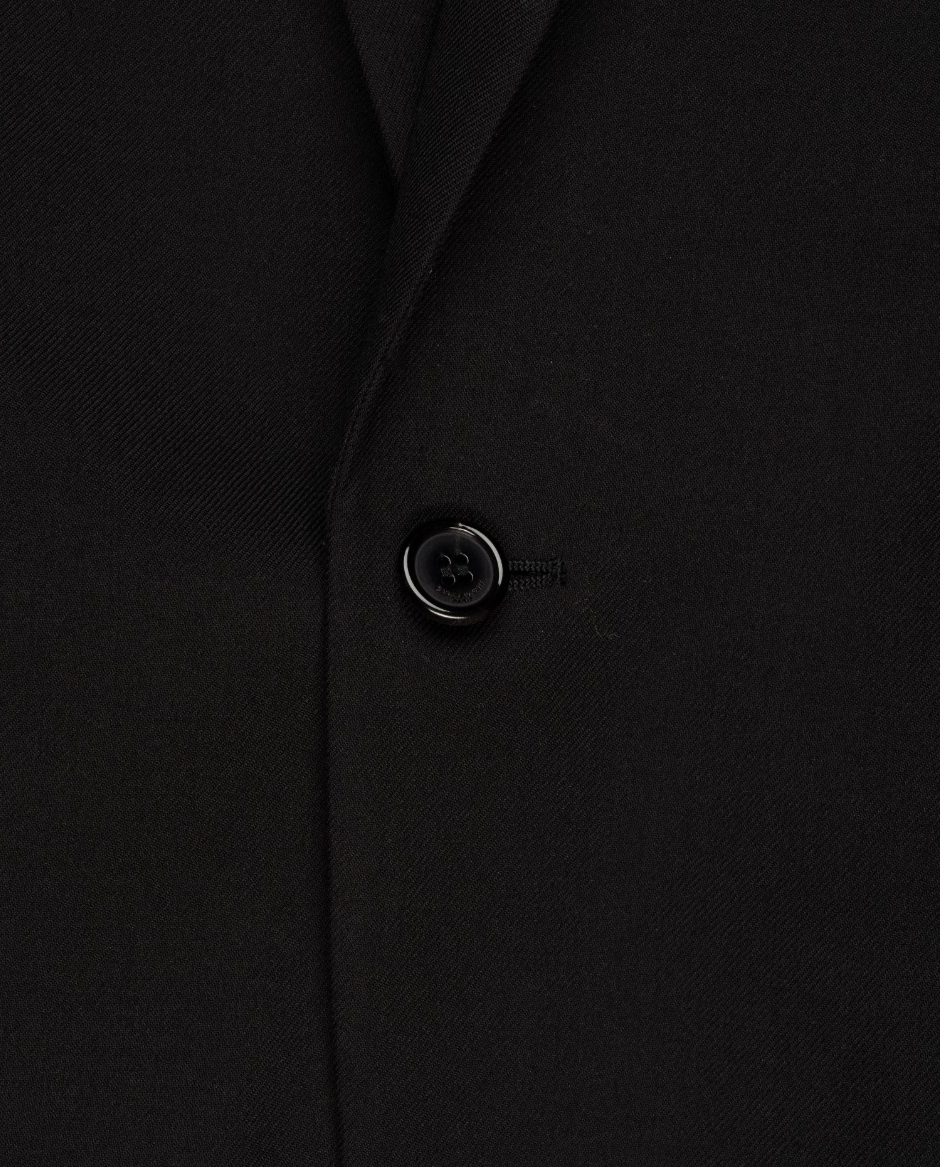 Czarna gabardynowa marynarka - Image #3