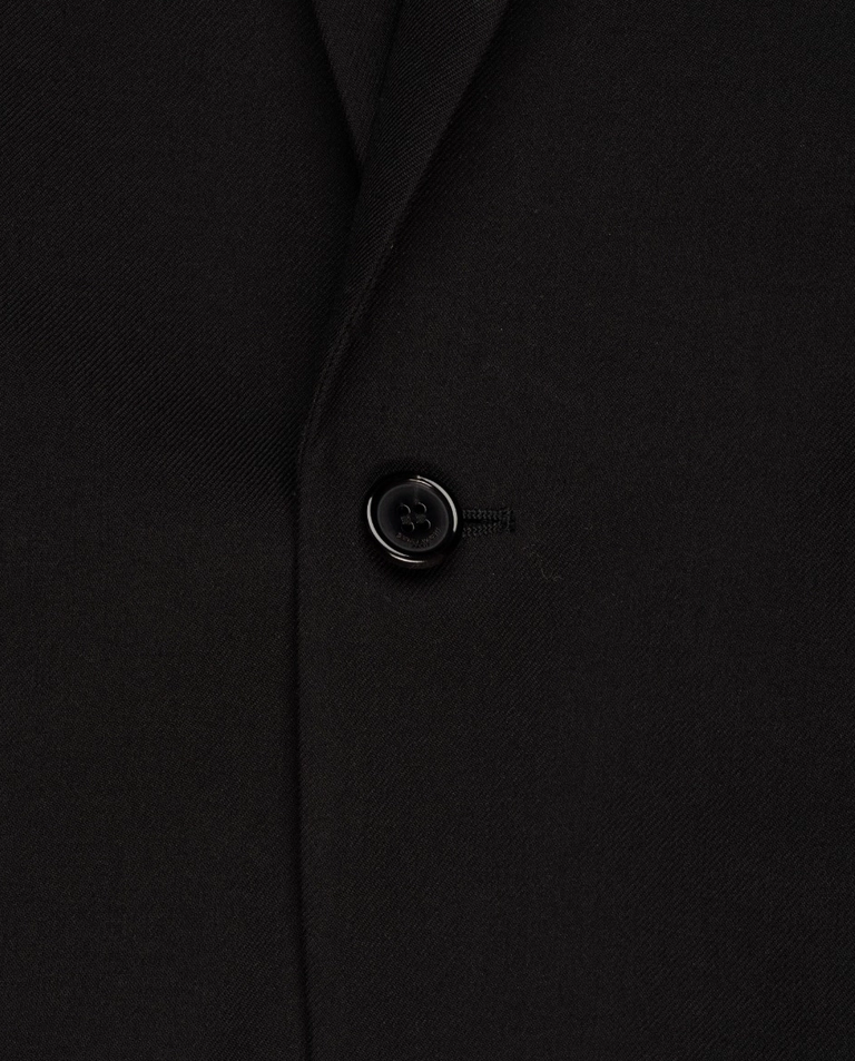 Czarna gabardynowa marynarka - Image #3