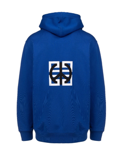 Niebieska bluza z kapturem - Image #1