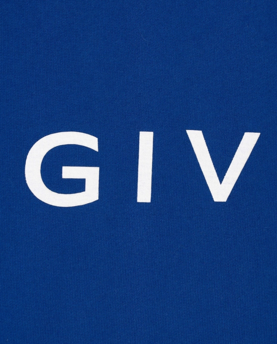 Niebieska bluza z kapturem - Image #3