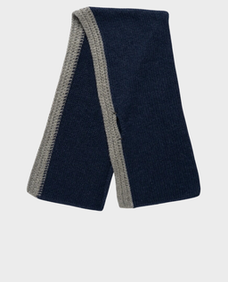 Dwukolorowy kaszmirowy szalik - Image #0