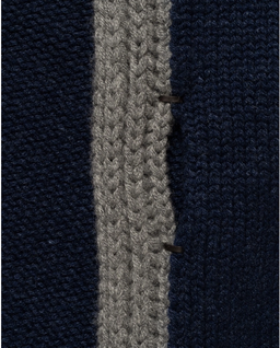 Dwukolorowy kaszmirowy szalik - Image #2