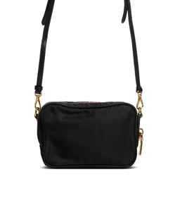 Czarna nylonowa torebka Camera Tessuto - Image #1