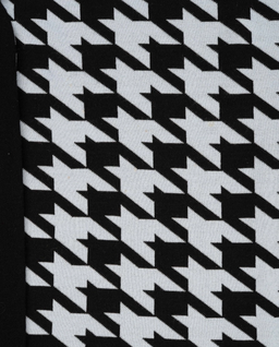 Wełniany sweter w pepitkę - Image #3