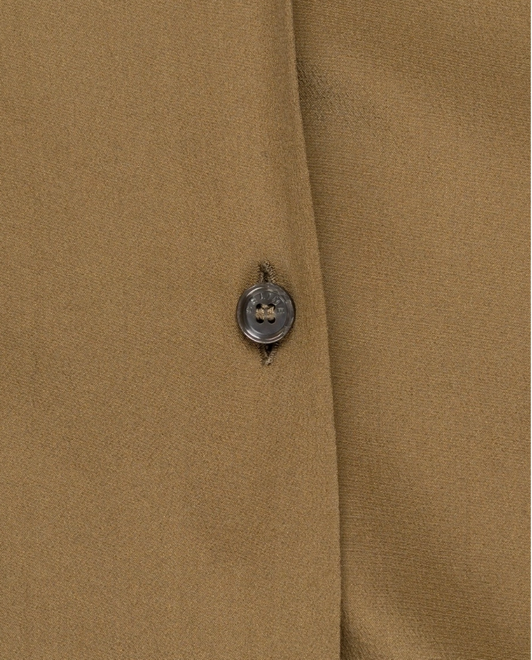 Jedwana koszula z pagonami - Image #2