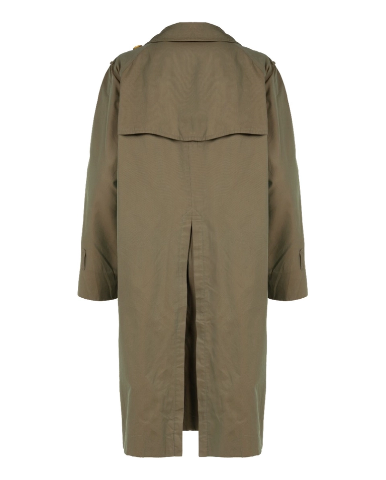 Dwurzędowy płaszcz „Highbury”