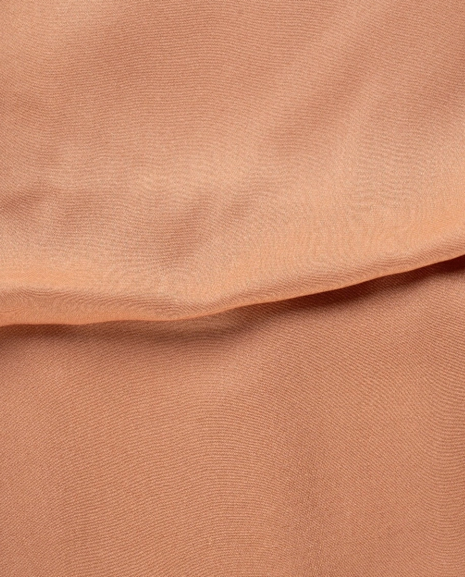 Jedwabna sukienka z drapowaniem - Image #3