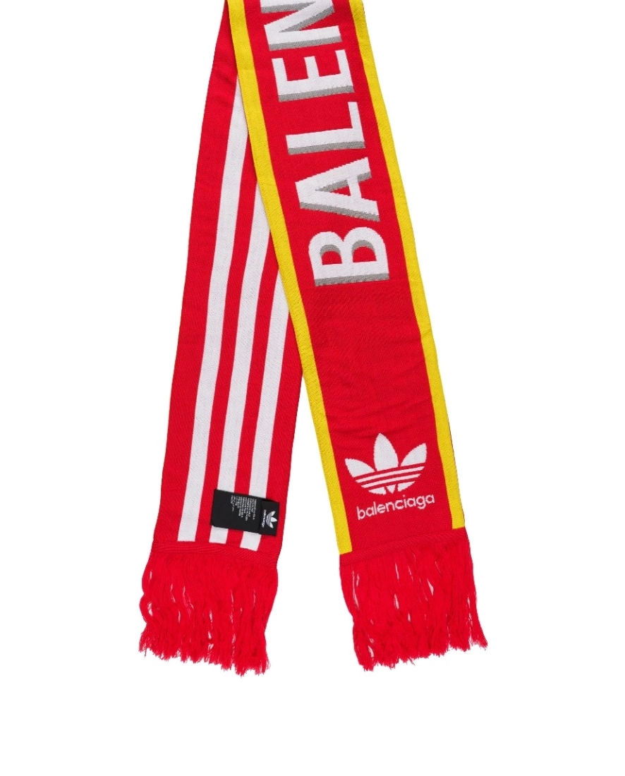 Szalik Balenciaga x Adidas Soccer Logo - Image #1